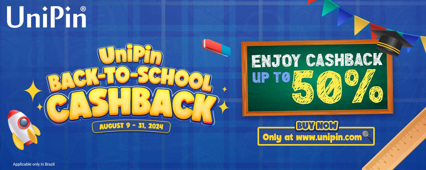UniPin Back-to-School Cashback🎒🌟